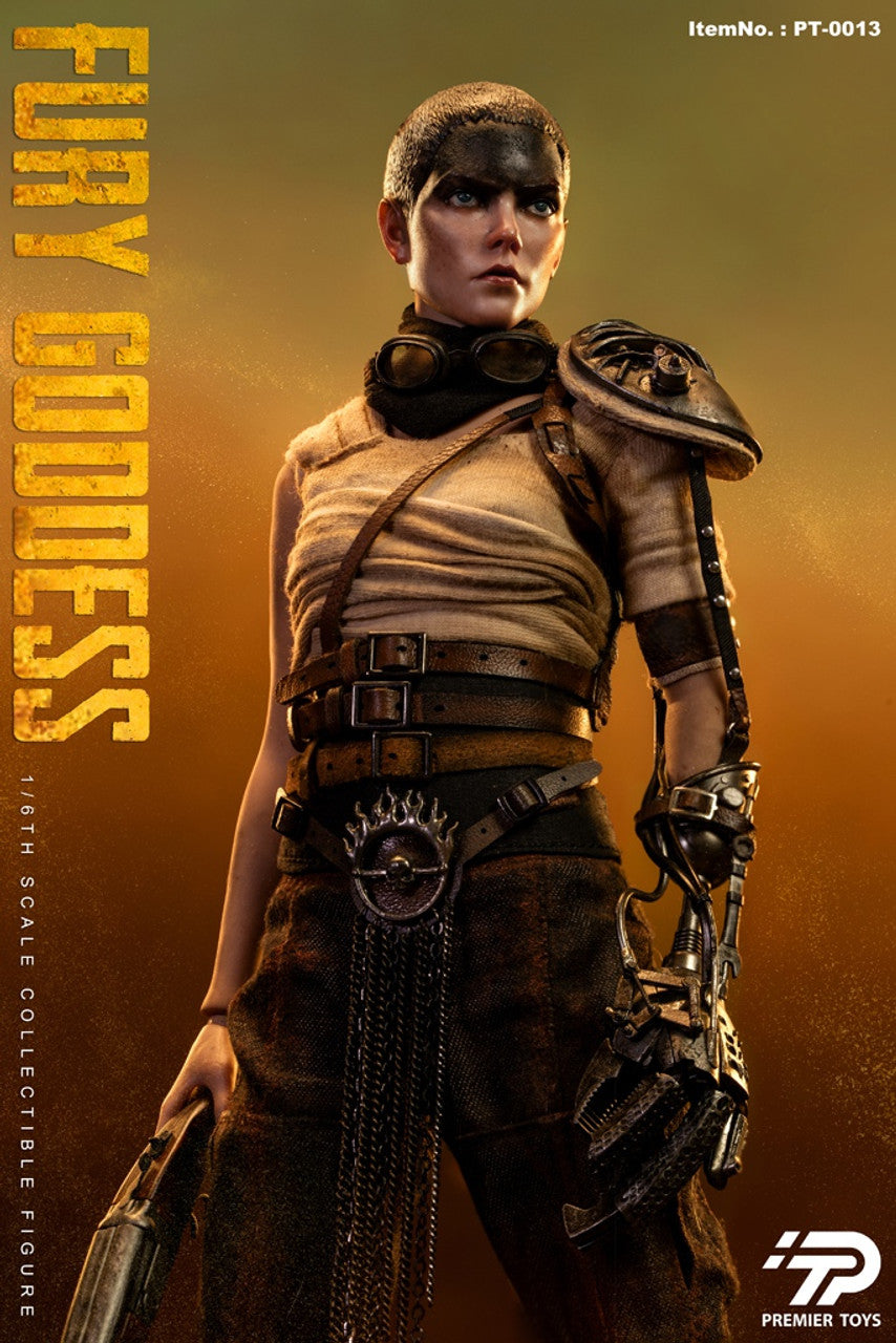 Segundo pago Figura Fury Goddess marca Premier Toys PT0013 escala 1/6