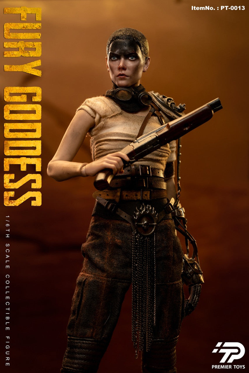 Segundo pago Figura Fury Goddess marca Premier Toys PT0013 escala 1/6