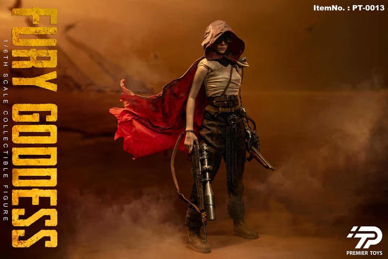 Segundo pago Figura Fury Goddess marca Premier Toys PT0013 escala 1/6