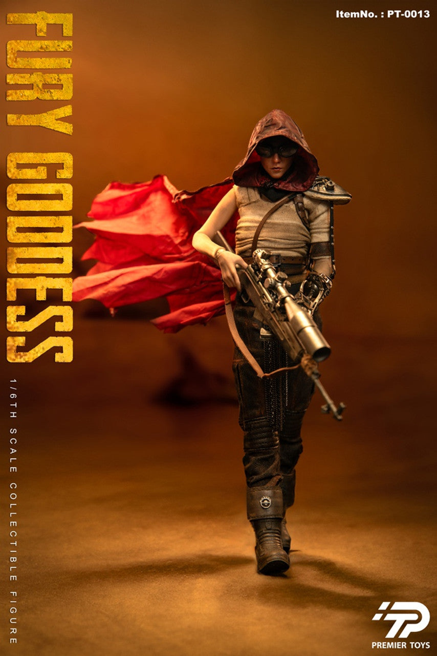 Segundo pago Figura Fury Goddess marca Premier Toys PT0013 escala 1/6