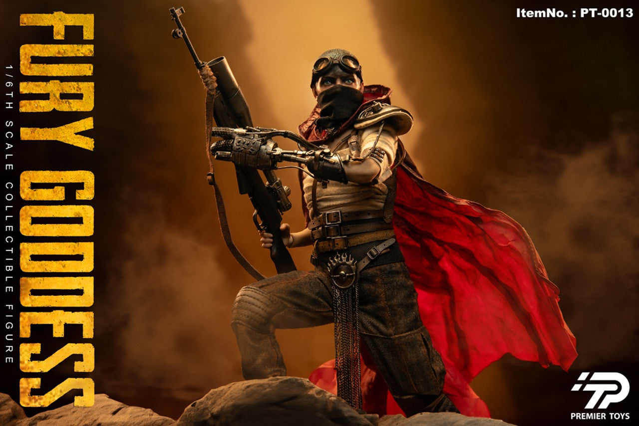 Segundo pago Figura Fury Goddess marca Premier Toys PT0013 escala 1/6