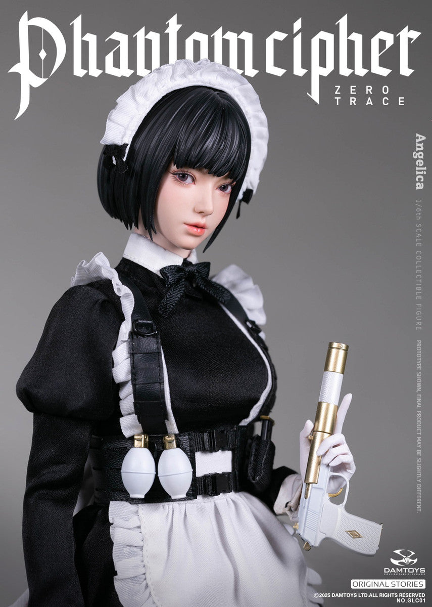 Preventa Figura ANGELICA - Phantom Cipher: Zero Trace marca Damtoys GLC01 escala 1/6
