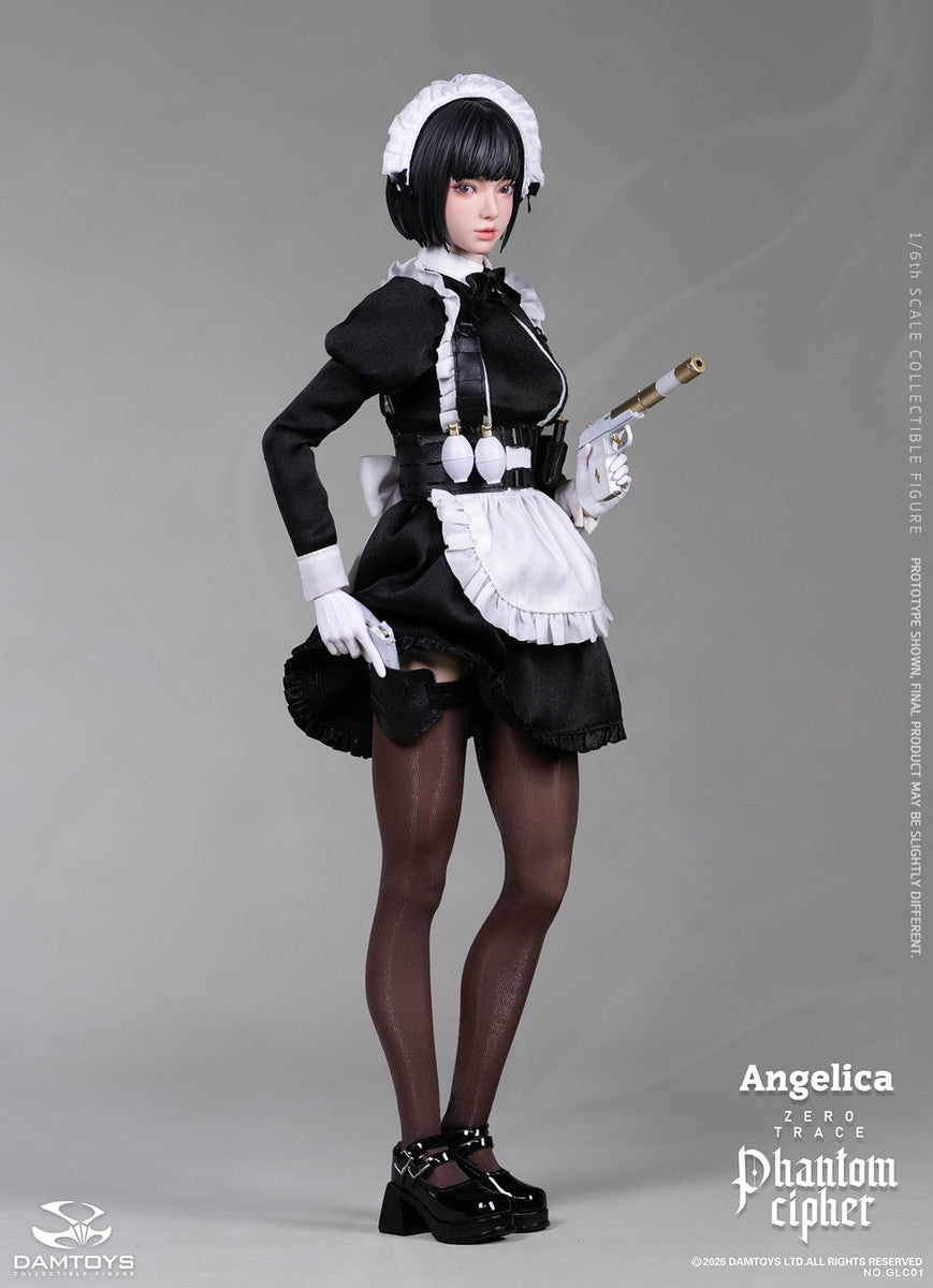 Preventa Figura ANGELICA - Phantom Cipher: Zero Trace marca Damtoys GLC01 escala 1/6