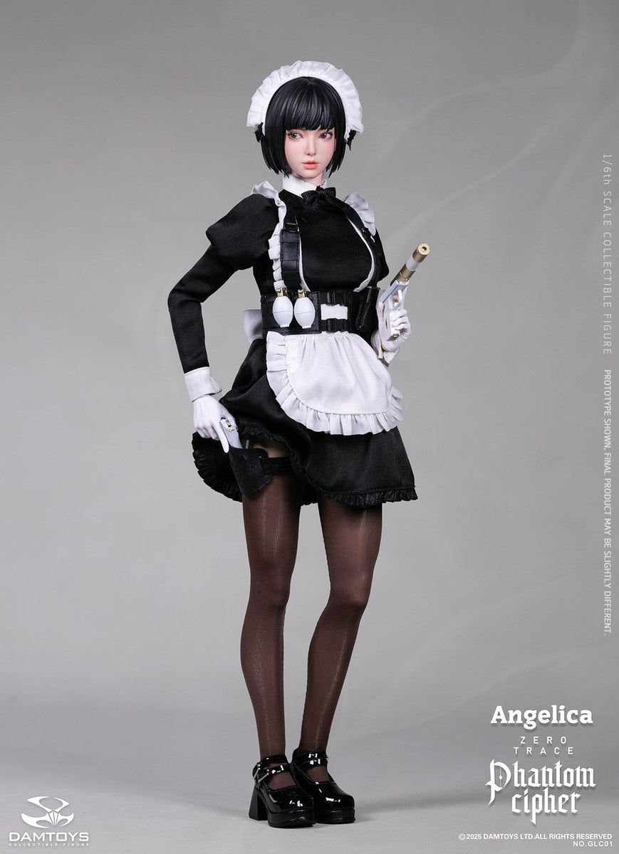 Preventa Figura ANGELICA - Phantom Cipher: Zero Trace marca Damtoys GLC01 escala 1/6