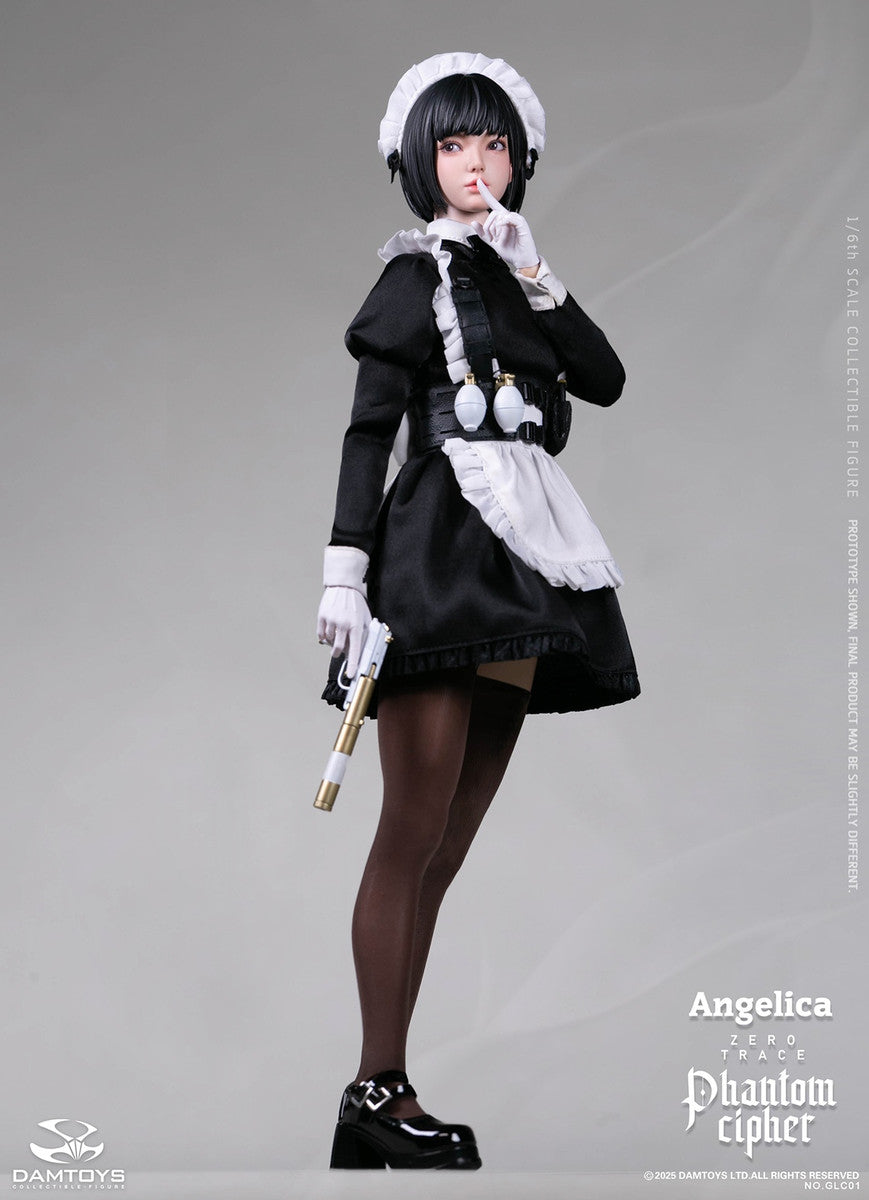 Preventa Figura ANGELICA - Phantom Cipher: Zero Trace marca Damtoys GLC01 escala 1/6