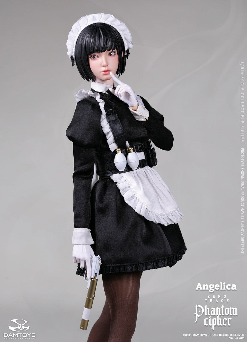 Preventa Figura ANGELICA - Phantom Cipher: Zero Trace marca Damtoys GLC01 escala 1/6