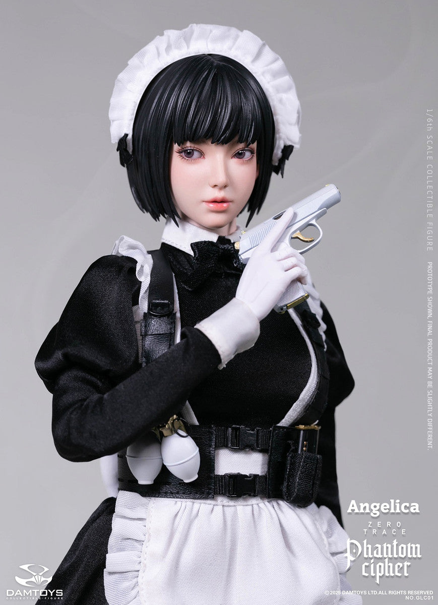 Preventa Figura ANGELICA - Phantom Cipher: Zero Trace marca Damtoys GLC01 escala 1/6