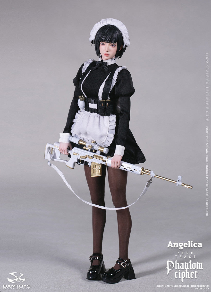 Preventa Figura ANGELICA - Phantom Cipher: Zero Trace marca Damtoys GLC01 escala 1/6
