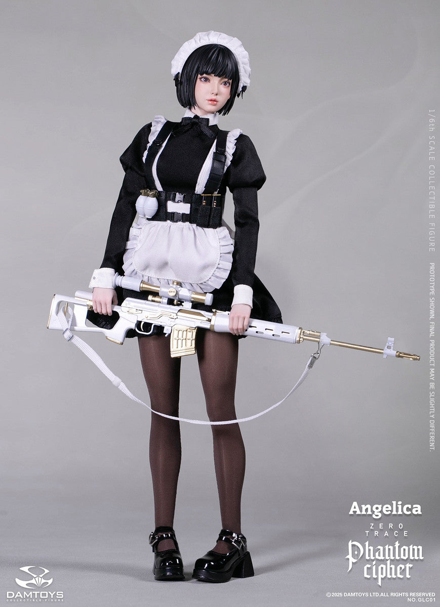Preventa Figura ANGELICA - Phantom Cipher: Zero Trace marca Damtoys GLC01 escala 1/6