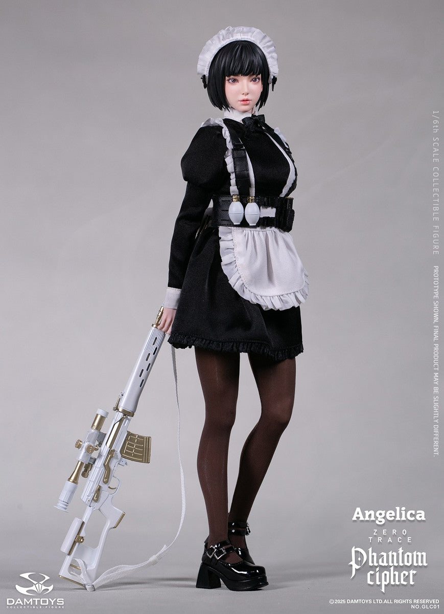 Preventa Figura ANGELICA - Phantom Cipher: Zero Trace marca Damtoys GLC01 escala 1/6