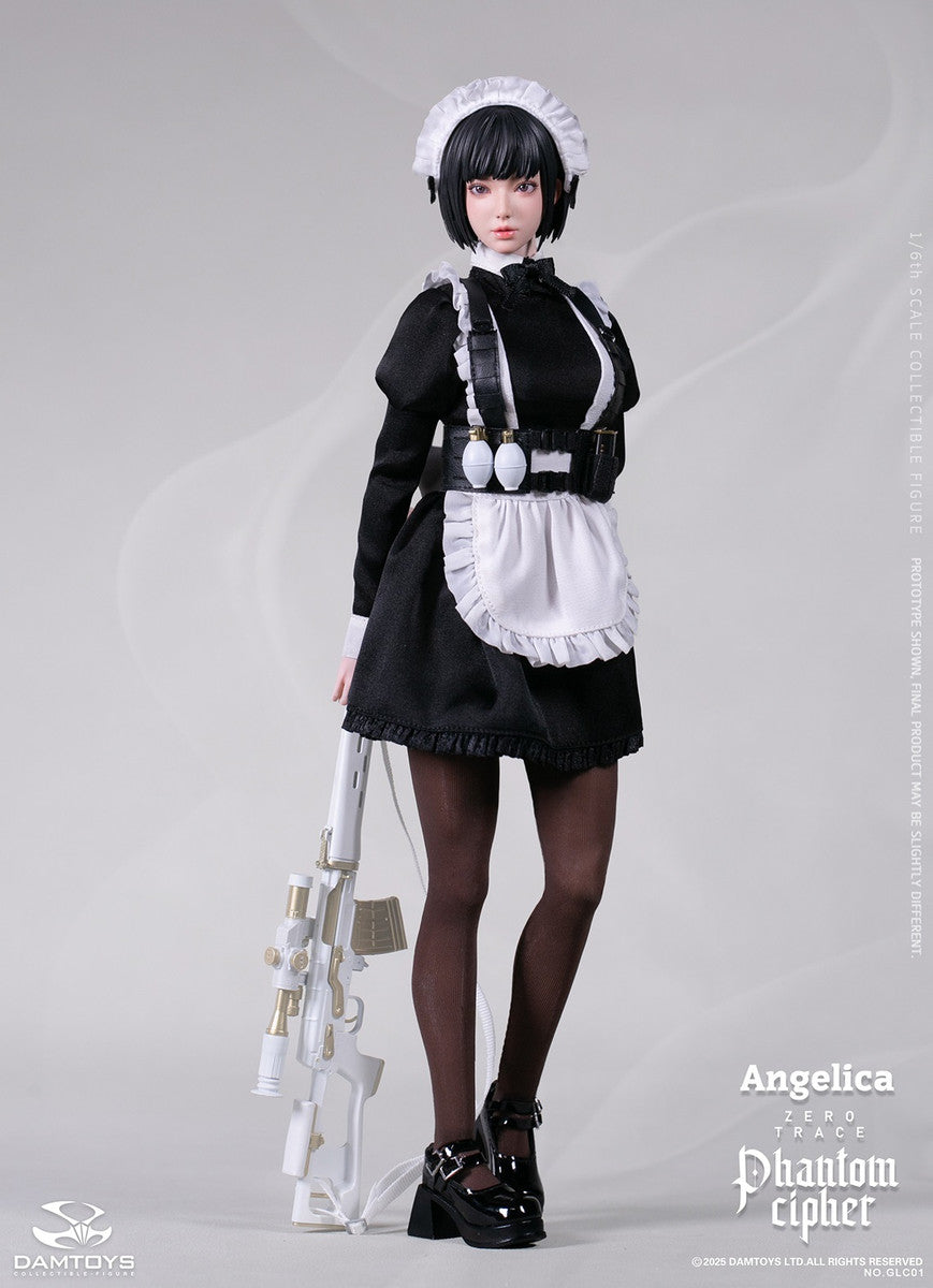 Preventa Figura ANGELICA - Phantom Cipher: Zero Trace marca Damtoys GLC01 escala 1/6