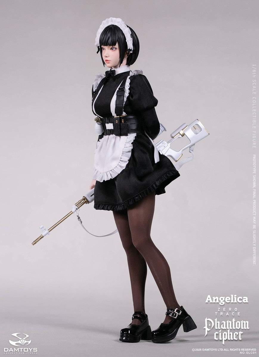 Preventa Figura ANGELICA - Phantom Cipher: Zero Trace marca Damtoys GLC01 escala 1/6