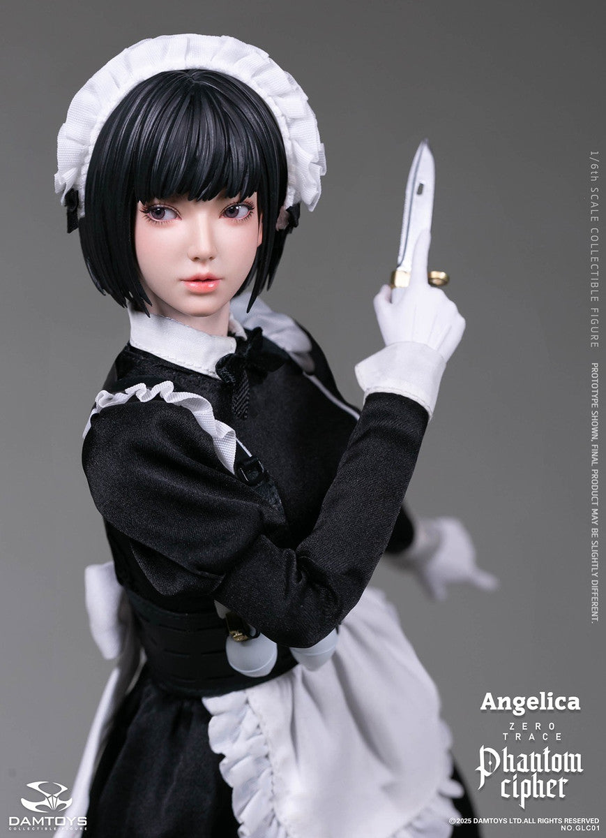 Preventa Figura ANGELICA - Phantom Cipher: Zero Trace marca Damtoys GLC01 escala 1/6