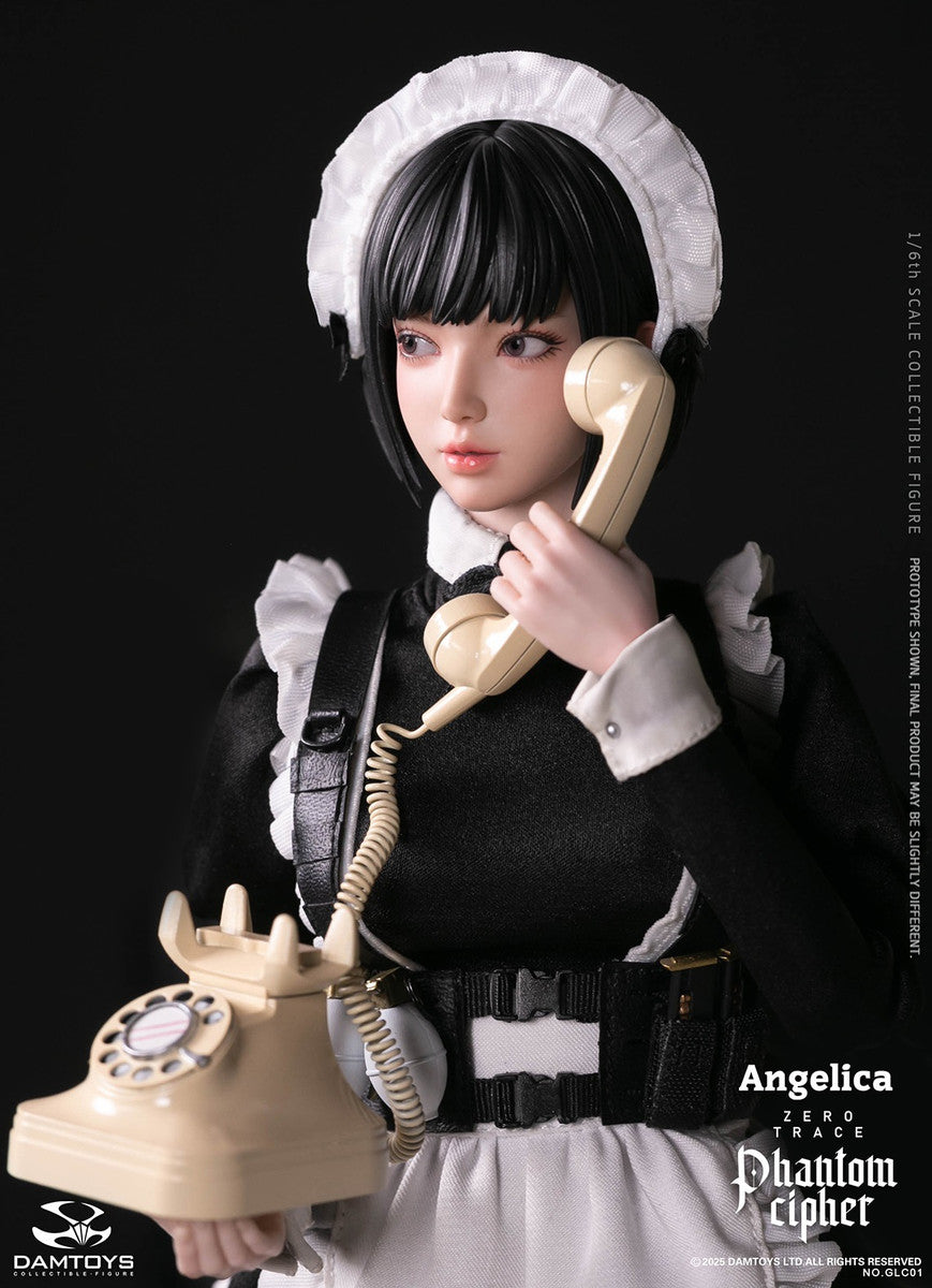 Preventa Figura ANGELICA - Phantom Cipher: Zero Trace marca Damtoys GLC01 escala 1/6