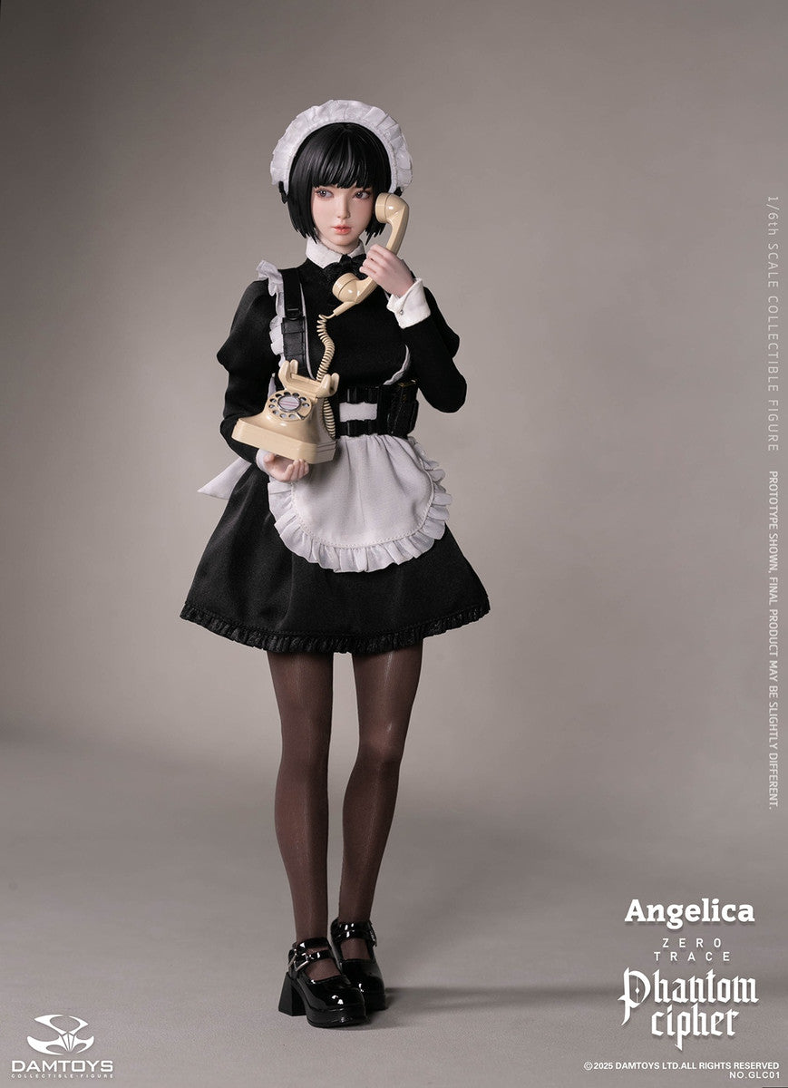 Preventa Figura ANGELICA - Phantom Cipher: Zero Trace marca Damtoys GLC01 escala 1/6