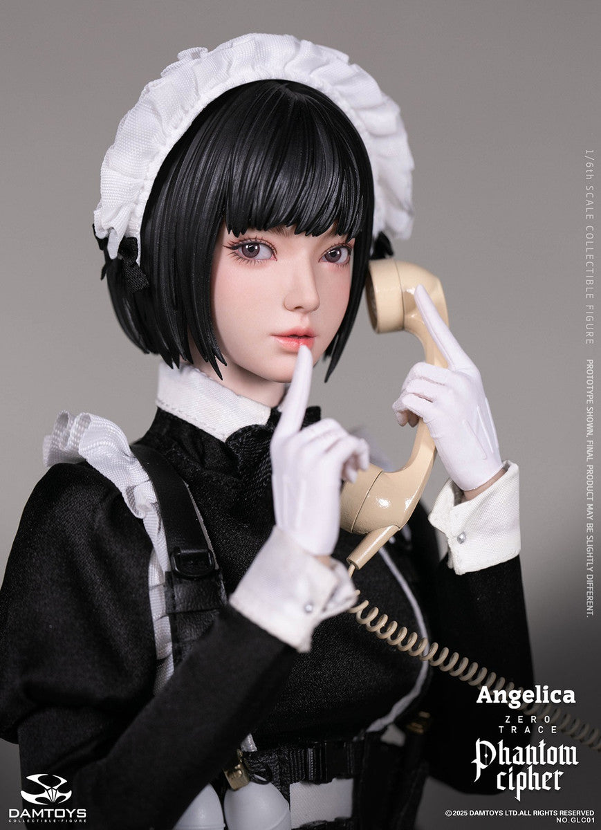 Preventa Figura ANGELICA - Phantom Cipher: Zero Trace marca Damtoys GLC01 escala 1/6