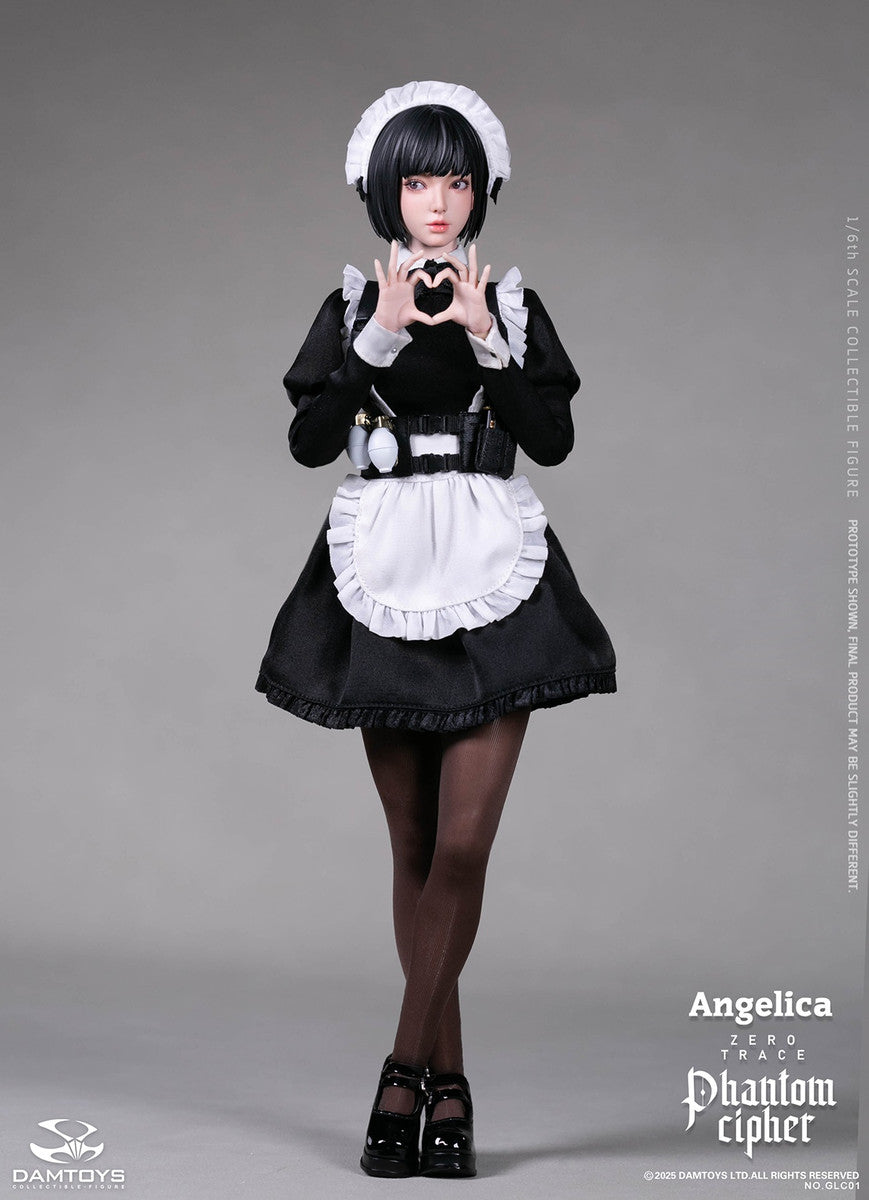 Preventa Figura ANGELICA - Phantom Cipher: Zero Trace marca Damtoys GLC01 escala 1/6