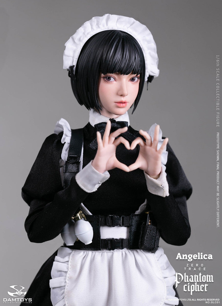 Preventa Figura ANGELICA - Phantom Cipher: Zero Trace marca Damtoys GLC01 escala 1/6