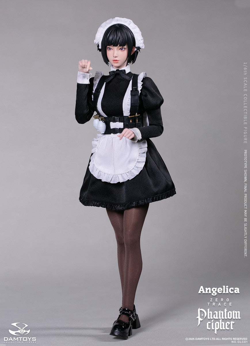 Preventa Figura ANGELICA - Phantom Cipher: Zero Trace marca Damtoys GLC01 escala 1/6