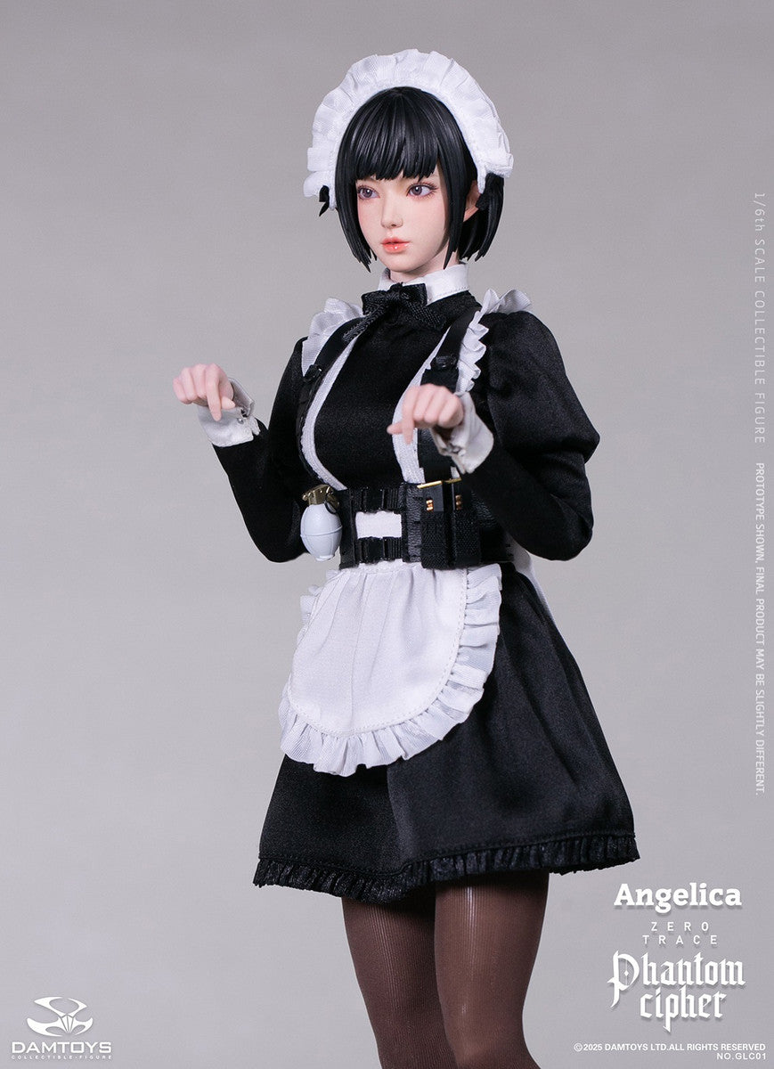 Preventa Figura ANGELICA - Phantom Cipher: Zero Trace marca Damtoys GLC01 escala 1/6