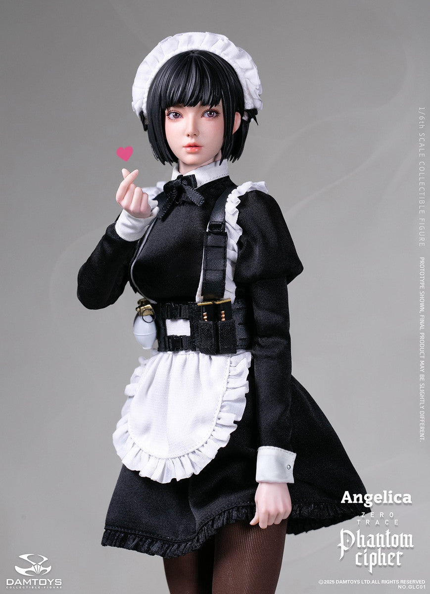 Preventa Figura ANGELICA - Phantom Cipher: Zero Trace marca Damtoys GLC01 escala 1/6