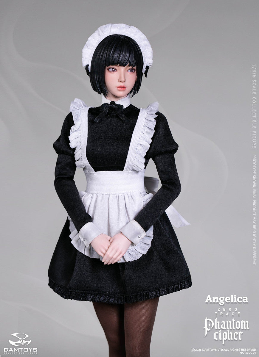 Preventa Figura ANGELICA - Phantom Cipher: Zero Trace marca Damtoys GLC01 escala 1/6