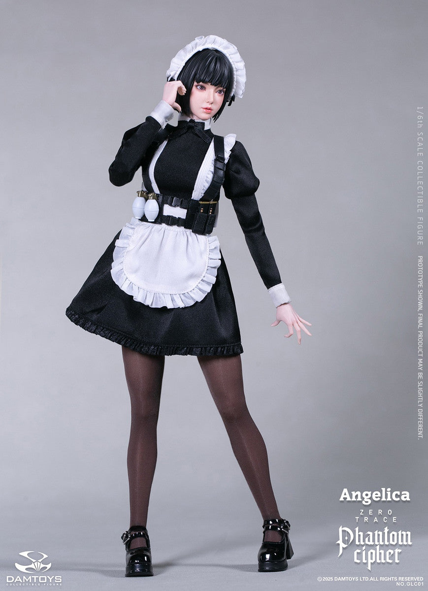 Preventa Figura ANGELICA - Phantom Cipher: Zero Trace marca Damtoys GLC01 escala 1/6