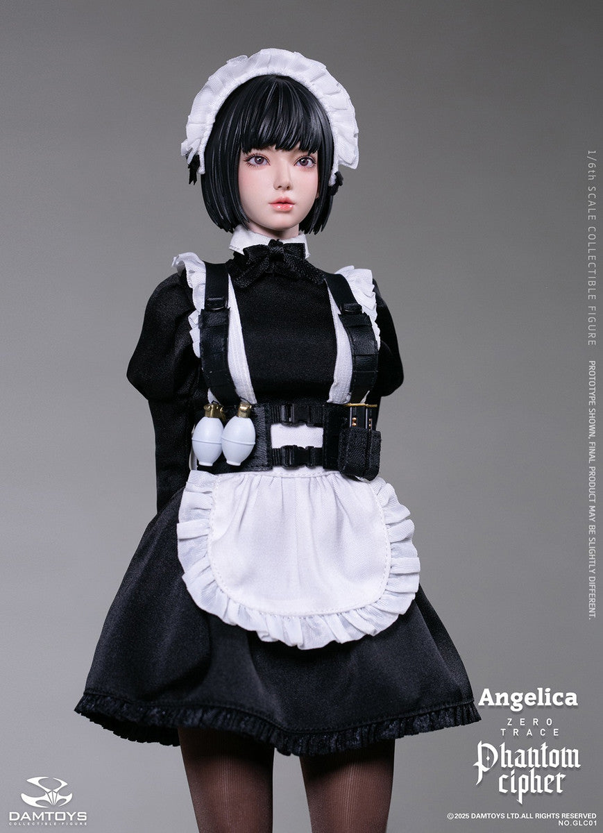 Preventa Figura ANGELICA - Phantom Cipher: Zero Trace marca Damtoys GLC01 escala 1/6