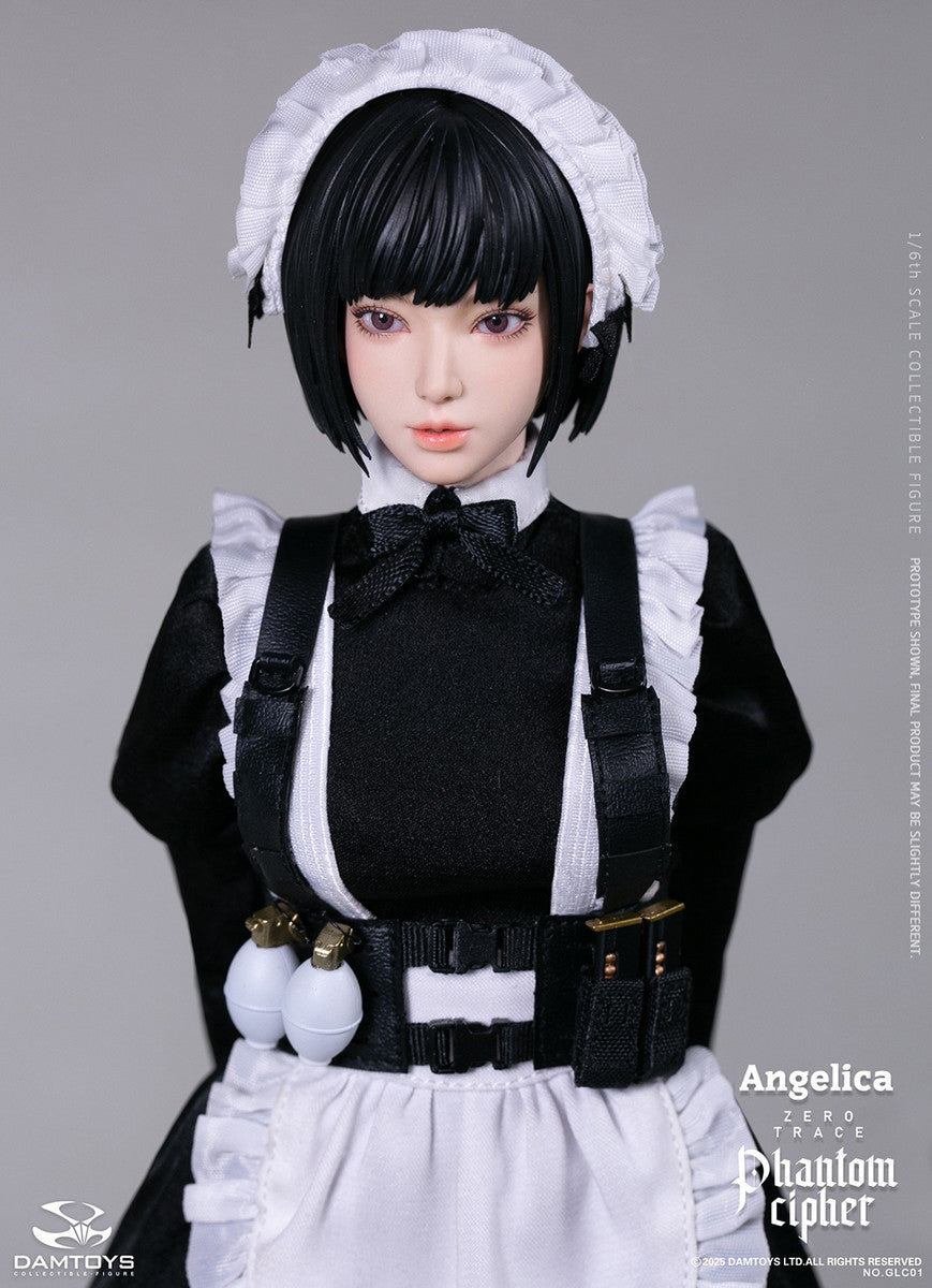 Preventa Figura ANGELICA - Phantom Cipher: Zero Trace marca Damtoys GLC01 escala 1/6