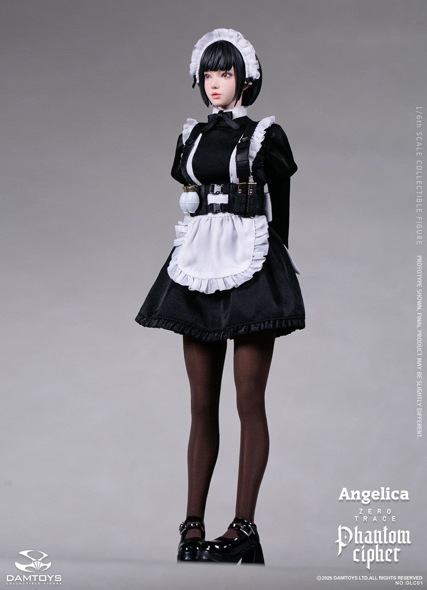 Preventa Figura ANGELICA - Phantom Cipher: Zero Trace marca Damtoys GLC01 escala 1/6