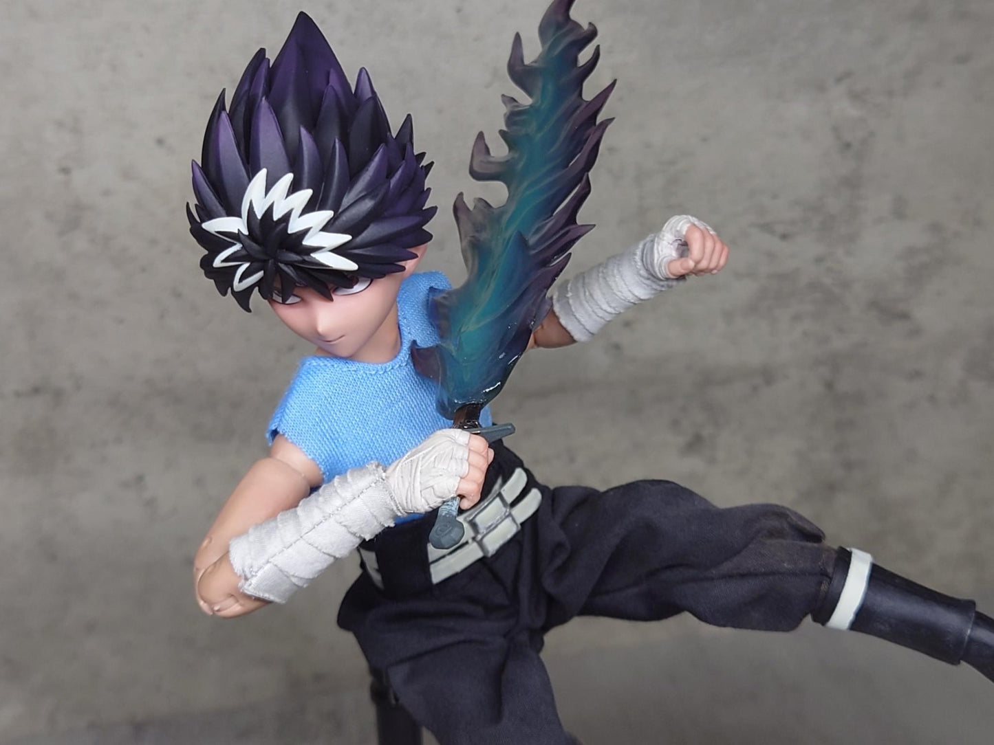 Pedido Figura HIEI (Deluxe version) (2 cuerpos 3 cabezas) - Yu Yu Hakusho marca Asmus Toys YUYU001LUX escala 1/6