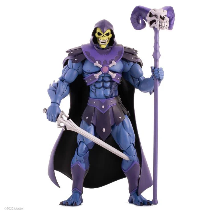 Pedido Figura Skeletor - Masters of the Universe: Revelation marca Mondo escala 1/6