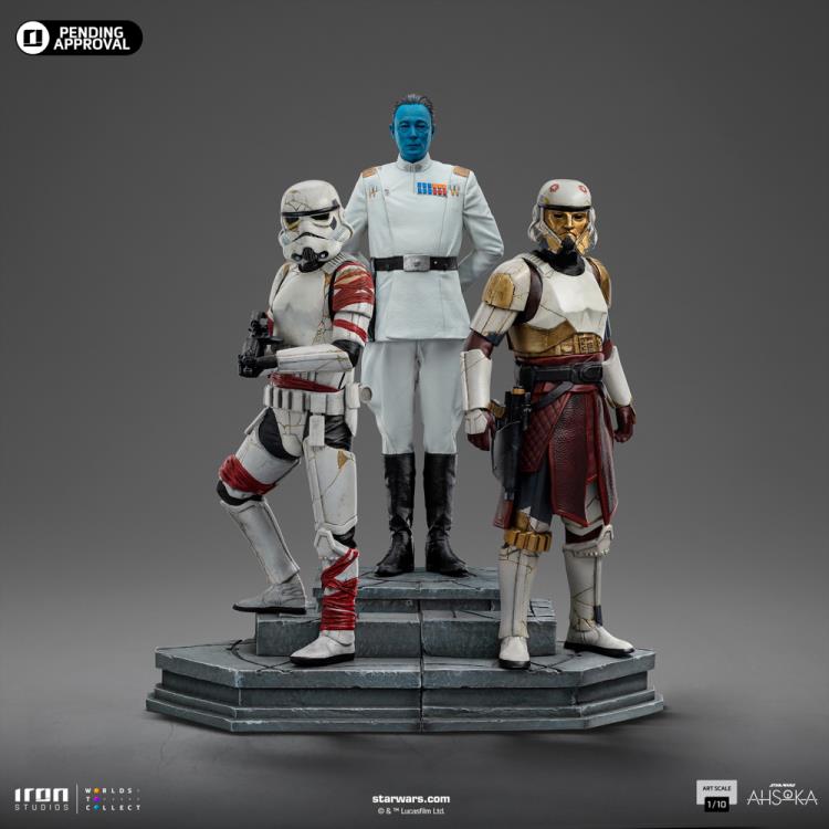Pedido Estatua Grand Admiral Thrawn (Limited Edition) - Star Wars: Ahsoka marca Iron Studios escala de arte 1/10