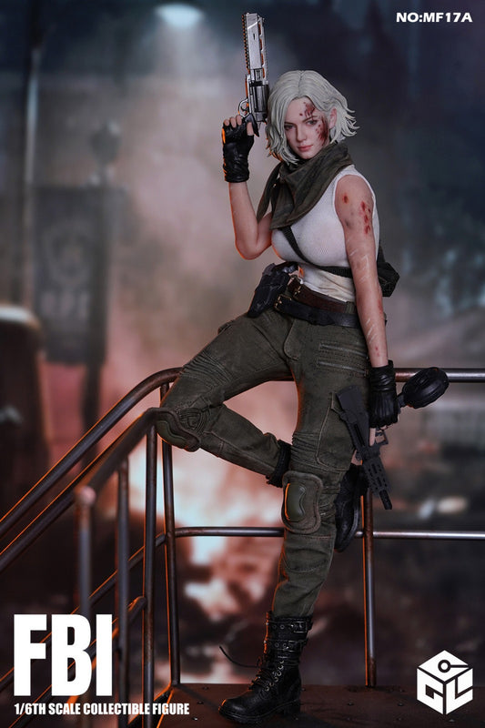 Preventa Figura Agent Grace (Damaged Edition) marca CGL MF17A escala 1/6