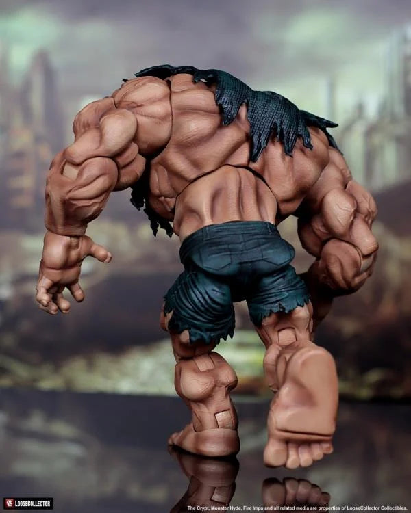 Pedido Figura The Monster Hyde (variant exclusive) - The Crypt marca LooseCollector escala pequeña 1/12