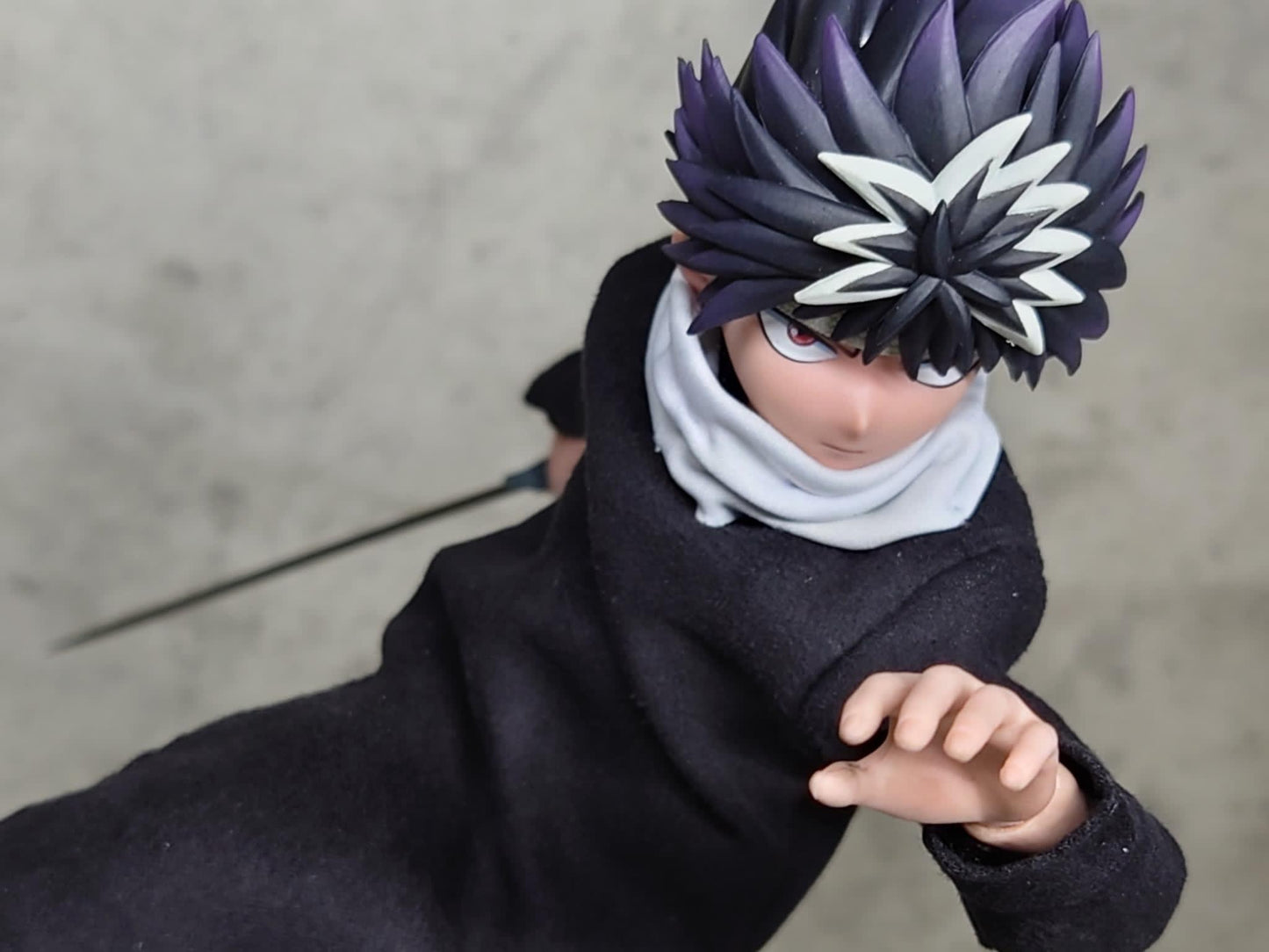 Pedido Figura HIEI (Deluxe version) (2 cuerpos 3 cabezas) - Yu Yu Hakusho marca Asmus Toys YUYU001LUX escala 1/6