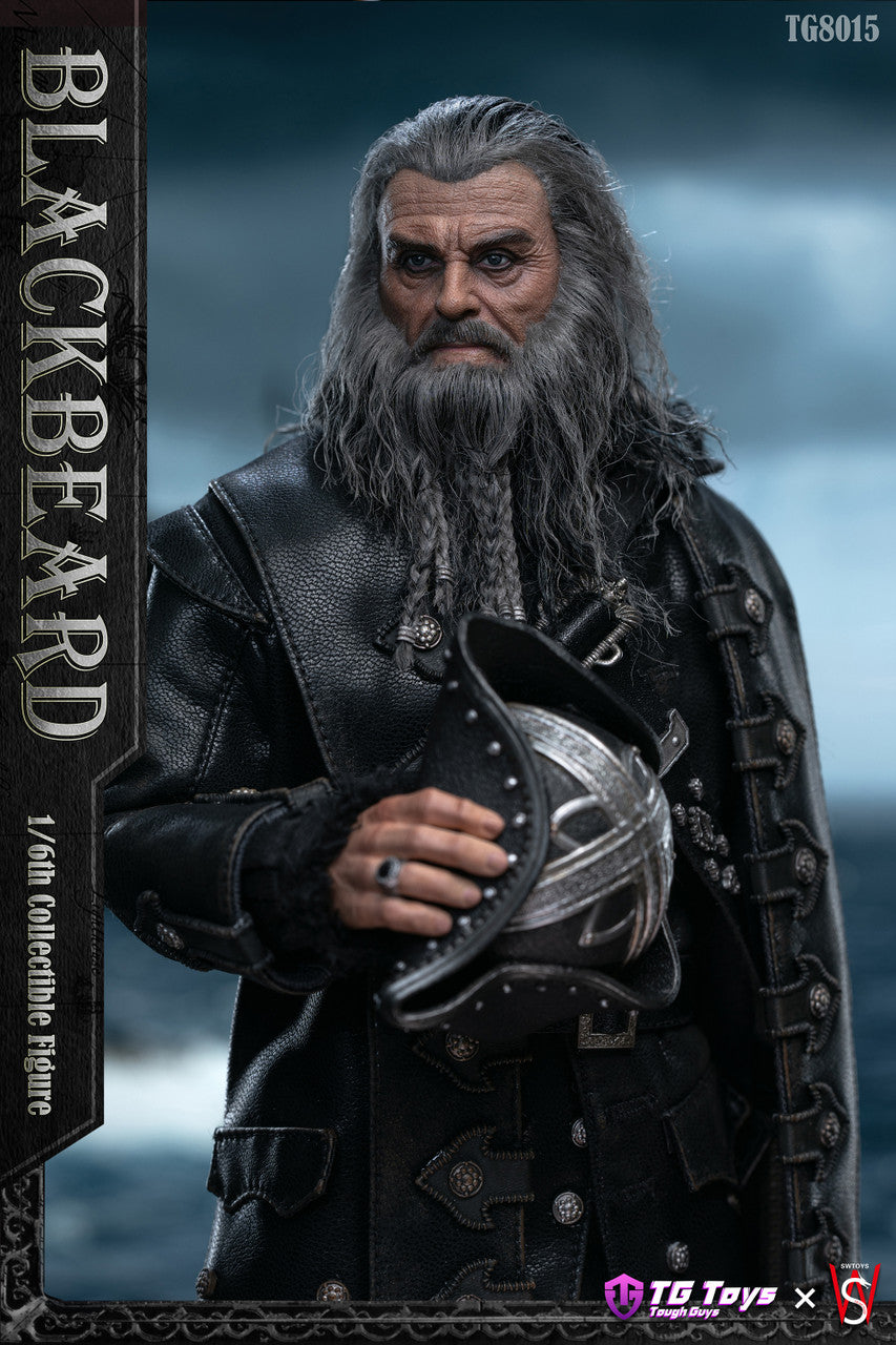 Preventa Figura Blackbeard marca TGToys x SWToys TG8015 escala 1/6