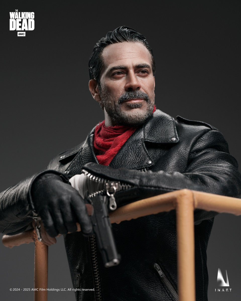 Preventa Figura Negan Smith - The Walking Dead Season 8 marca INART A025 escala 1/6