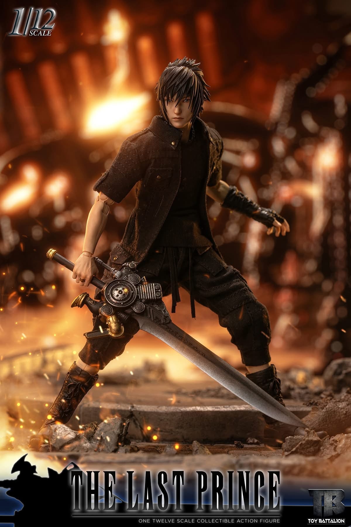 Pedido Figura The Last Prince marca Toys Battalion TB019 escala pequeña 1/12