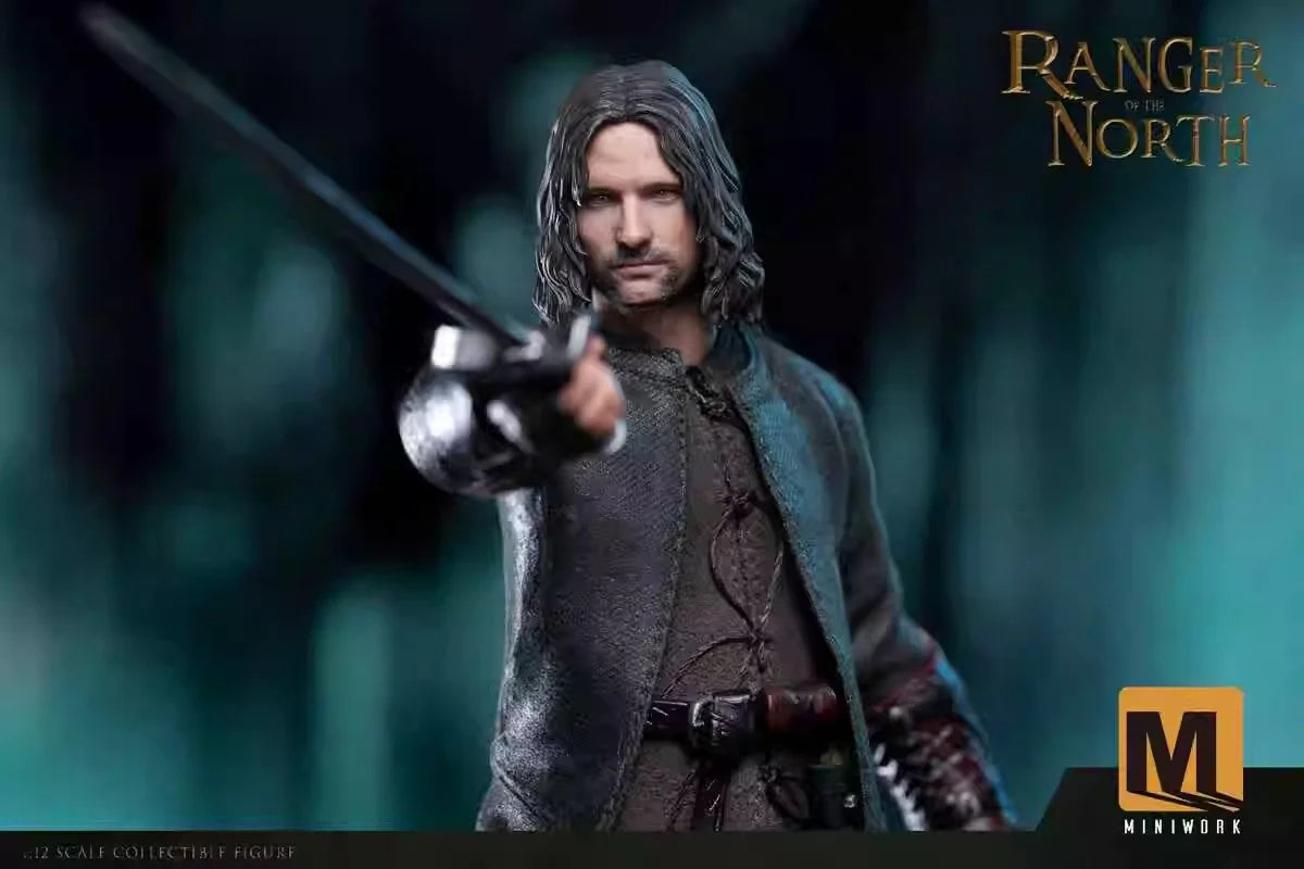 Pedido Figura Ranger of the North marca Miniwork MW-001 escala pequeña 1/12