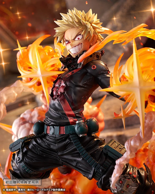 Preventa Estatua Katsuki Bakugo (Final Season version) - My Hero Academia - ArtFX J marca Kotobukiya escala 1/8
