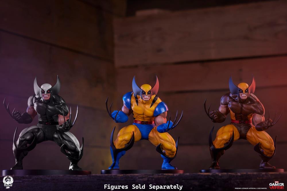 Pedido Estatua Wolverine (Classic Edition) - Marvel Gamerverse Classics marca PCS Collectibles escala 1/10