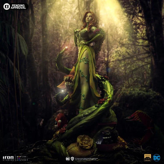 Pedido Estatua Poison Ivy (Deluxe version) - Gotham City Sirens - Limited Edition marca Iron Studios escala de arte 1/10