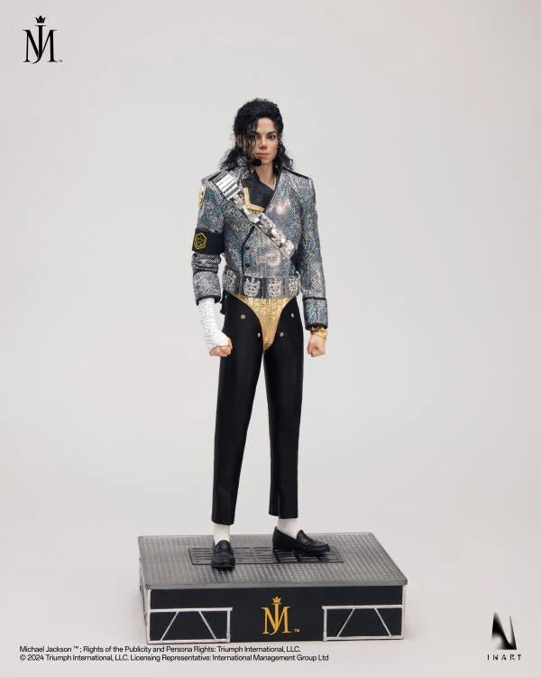 Segundo pago Figura Michael Jackson (Cabello Enraizado) marca INART escala 1/6