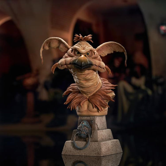Preventa Busto Salacious Crumb (Edición limitada) (Resina) - Star Wars: Return of the Jedi Legends in 3D marca Diamond Select Toys escala 1/2
