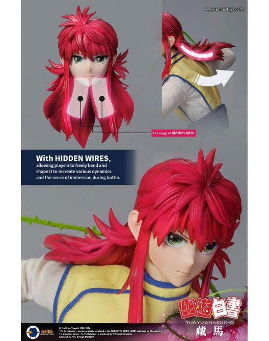 Preventa Figura Kurama (Luxury Edition) - Yu Yu Hakusho marca Asmus Toys YUYU003LUX escala 1/6