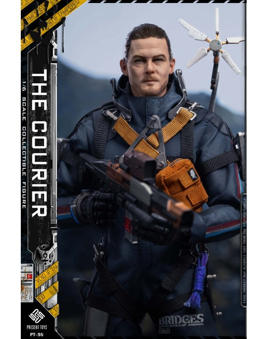 Preventa Figura The Courier marca Present Toys SP95 escala 1/6