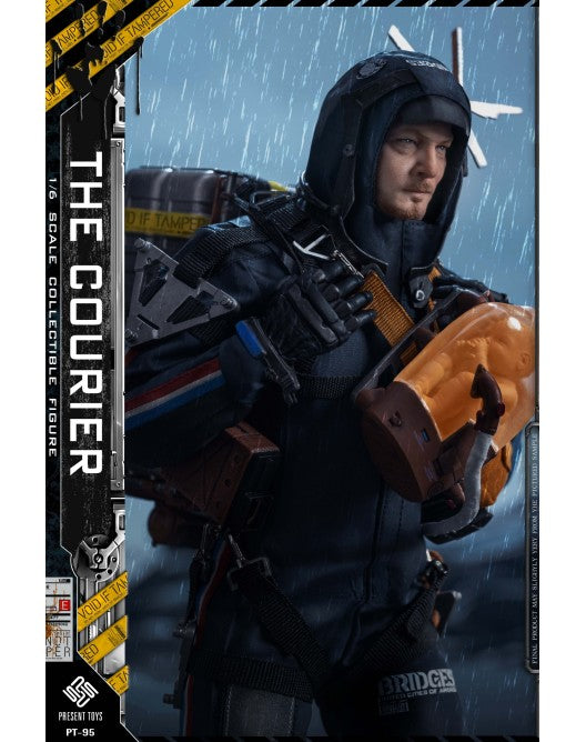 Preventa Figura The Courier marca Present Toys SP95 escala 1/6