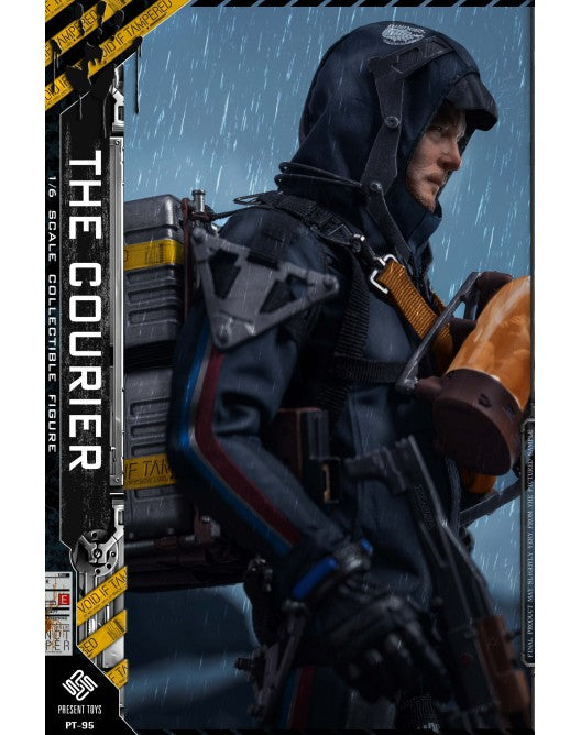 Preventa Figura The Courier marca Present Toys SP95 escala 1/6