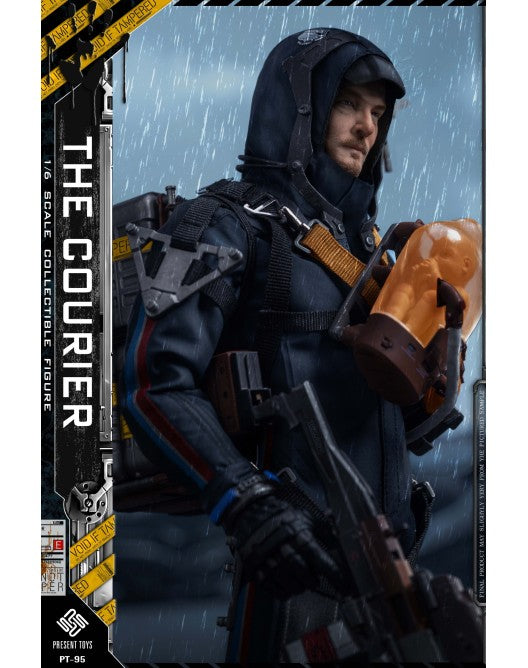 Preventa Figura The Courier marca Present Toys SP95 escala 1/6